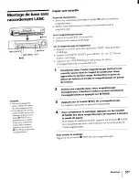 Preview for 131 page of Sony EV-S5000 Operating Instructions Manual