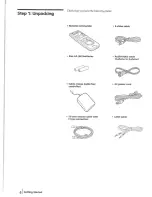 Предварительный просмотр 6 страницы Sony EV-S7000 Operating Instructions Manual