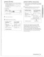 Предварительный просмотр 19 страницы Sony EV-S7000 Operating Instructions Manual