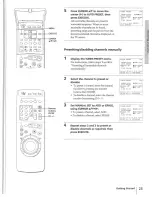 Предварительный просмотр 25 страницы Sony EV-S7000 Operating Instructions Manual