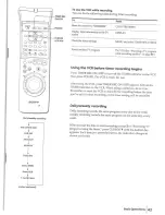 Предварительный просмотр 43 страницы Sony EV-S7000 Operating Instructions Manual