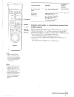 Предварительный просмотр 49 страницы Sony EV-S7000 Operating Instructions Manual