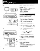 Предварительный просмотр 18 страницы Sony EV-S900 Operating Instructions Manual