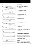 Предварительный просмотр 23 страницы Sony EV-S900 Operating Instructions Manual