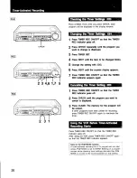 Предварительный просмотр 26 страницы Sony EV-S900 Operating Instructions Manual