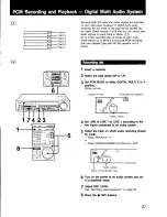 Предварительный просмотр 27 страницы Sony EV-S900 Operating Instructions Manual