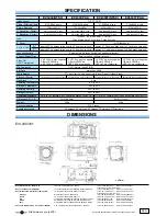 Предварительный просмотр 4 страницы Sony EVI-330 Specification