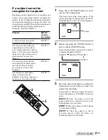 Preview for 17 page of Sony EVI-D31 Operating Instructions Manual