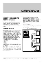 Preview for 31 page of Sony EVI D70 - CCTV Camera Technical Manual