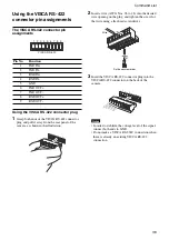 Preview for 36 page of Sony EVI D70 - CCTV Camera Technical Manual