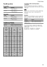 Preview for 58 page of Sony EVI D70 - CCTV Camera Technical Manual