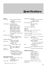 Предварительный просмотр 59 страницы Sony EVI D70 - CCTV Camera Technical Manual