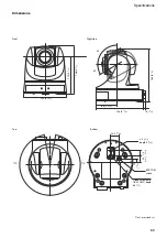 Предварительный просмотр 60 страницы Sony EVI D70 - CCTV Camera Technical Manual