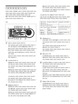 Preview for 7 page of Sony EVI-D70/W Operating Instructions Manual