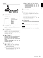 Preview for 9 page of Sony EVI-D70/W Operating Instructions Manual