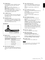 Preview for 25 page of Sony EVI-D70/W Operating Instructions Manual