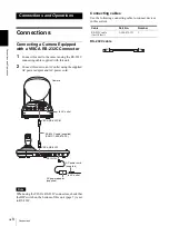 Preview for 26 page of Sony EVI-D70/W Operating Instructions Manual