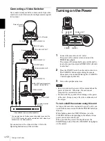 Preview for 30 page of Sony EVI-D70/W Operating Instructions Manual