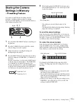 Preview for 31 page of Sony EVI-D70/W Operating Instructions Manual