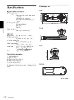 Preview for 34 page of Sony EVI-D70/W Operating Instructions Manual