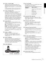 Preview for 43 page of Sony EVI-D70/W Operating Instructions Manual