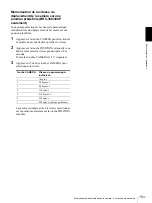 Preview for 51 page of Sony EVI-D70/W Operating Instructions Manual