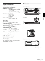 Preview for 53 page of Sony EVI-D70/W Operating Instructions Manual