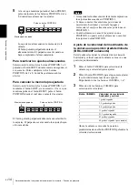 Preview for 68 page of Sony EVI-D70/W Operating Instructions Manual