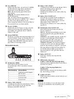 Preview for 79 page of Sony EVI-D70/W Operating Instructions Manual