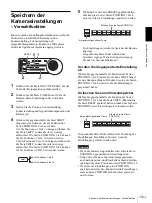 Preview for 85 page of Sony EVI-D70/W Operating Instructions Manual