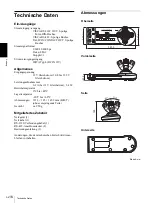 Preview for 88 page of Sony EVI-D70/W Operating Instructions Manual