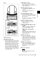 Preview for 39 page of Sony EVI-H100S Operating Instructions Manual