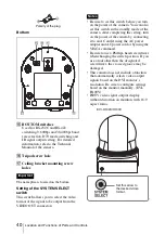 Preview for 40 page of Sony EVI-H100S Operating Instructions Manual