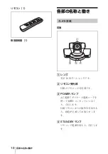 Preview for 10 page of Sony EVI-HD1 Operating Instructions Manual