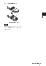 Preview for 15 page of Sony EVI-HD1 Operating Instructions Manual