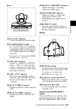 Preview for 53 page of Sony EVI-HD1 Operating Instructions Manual