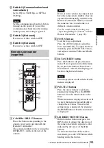 Preview for 55 page of Sony EVI-HD1 Operating Instructions Manual