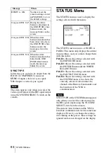 Preview for 64 page of Sony EVI-HD1 Operating Instructions Manual