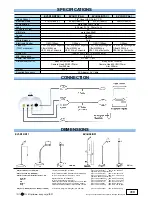 Предварительный просмотр 2 страницы Sony EVI-R10 Service Manual