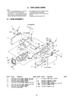 Предварительный просмотр 20 страницы Sony EVl-330V Service Manual