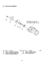 Предварительный просмотр 21 страницы Sony EVl-330V Service Manual