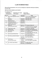 Предварительный просмотр 52 страницы Sony EVl-330V Service Manual