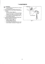 Предварительный просмотр 54 страницы Sony EVl-330V Service Manual