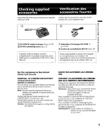 Предварительный просмотр 5 страницы Sony EVO-250 Operating Instructions Manual