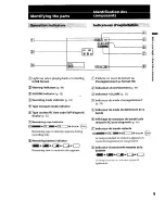 Предварительный просмотр 9 страницы Sony EVO-250 Operating Instructions Manual