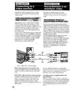 Предварительный просмотр 10 страницы Sony EVO-250 Operating Instructions Manual