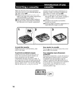 Предварительный просмотр 14 страницы Sony EVO-250 Operating Instructions Manual