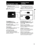 Предварительный просмотр 15 страницы Sony EVO-250 Operating Instructions Manual