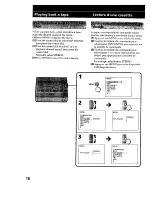 Предварительный просмотр 18 страницы Sony EVO-250 Operating Instructions Manual