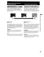 Предварительный просмотр 35 страницы Sony EVO-250 Operating Instructions Manual